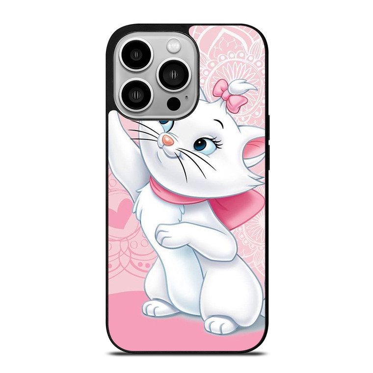 MARIE THE ARISTOCATS CAT CUTE iPhone 14 Pro Case Cover