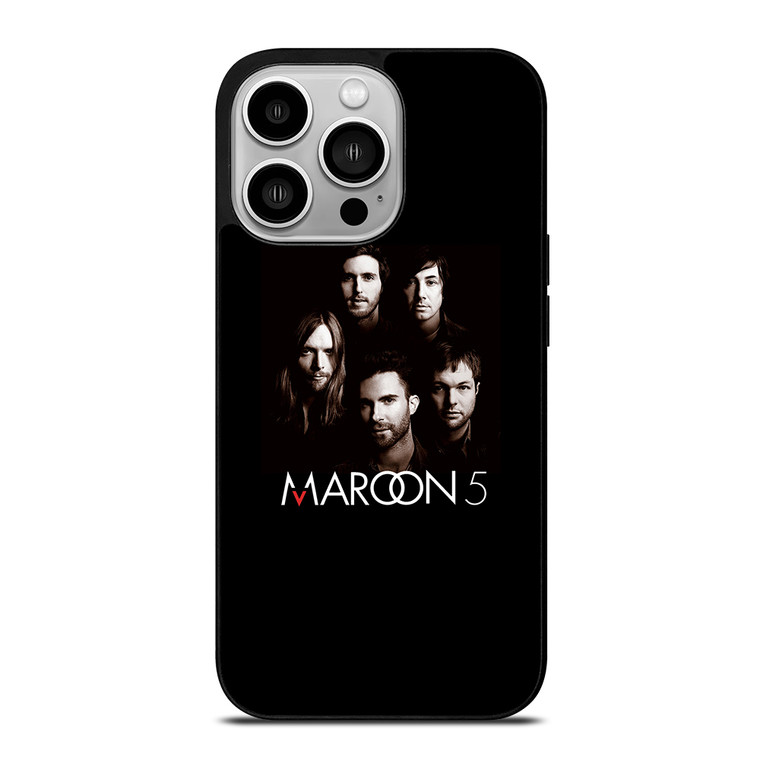 MAROON 5 BAND iPhone 14 Pro Case Cover