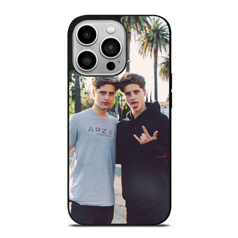 MARTINEZ TWINS 2 iPhone 14 Pro Case Cover