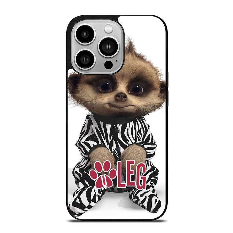 MEERKAT BABY OLEG CUTE 2 iPhone 14 Pro Case Cover MEERKAT BABY OLEG CUTE 2 iPhone 14 Pro Case Cover