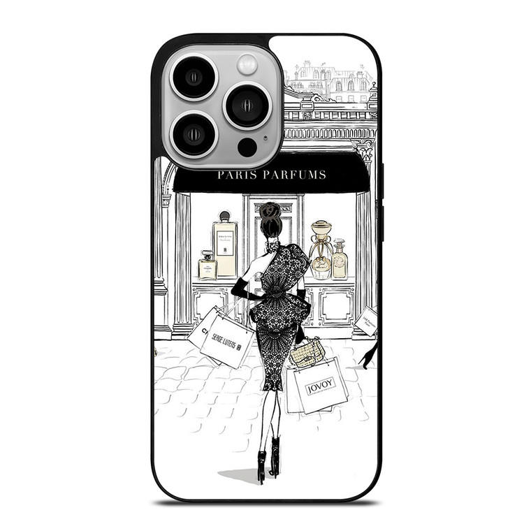 MEGAN HESS FASHION 3 iPhone 14 Pro Case Cover