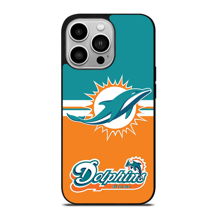 MIAMI DOLPHINS 2 iPhone 14 Pro Case Cover