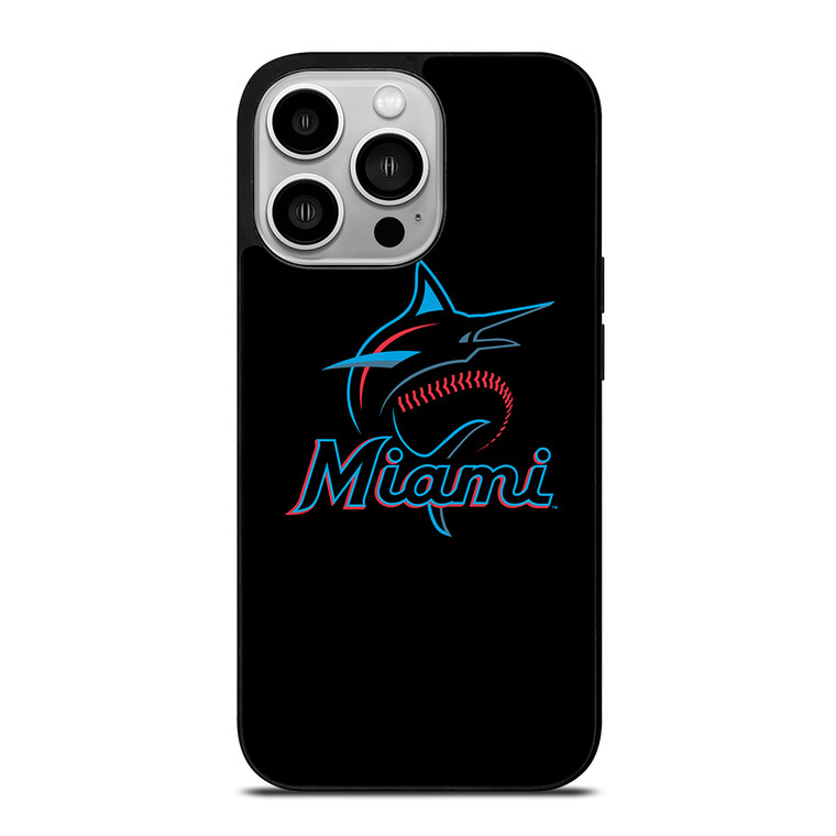 MIAMI MARLINS 3 iPhone 14 Pro Case Cover