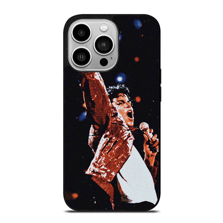 MICHAEL JACKSON ART iPhone 14 Pro Case Cover