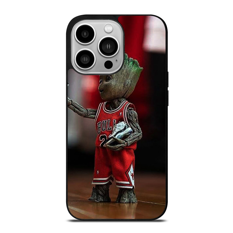 MICHAEL JORDAN GROOT 1 iPhone 14 Pro Case Cover