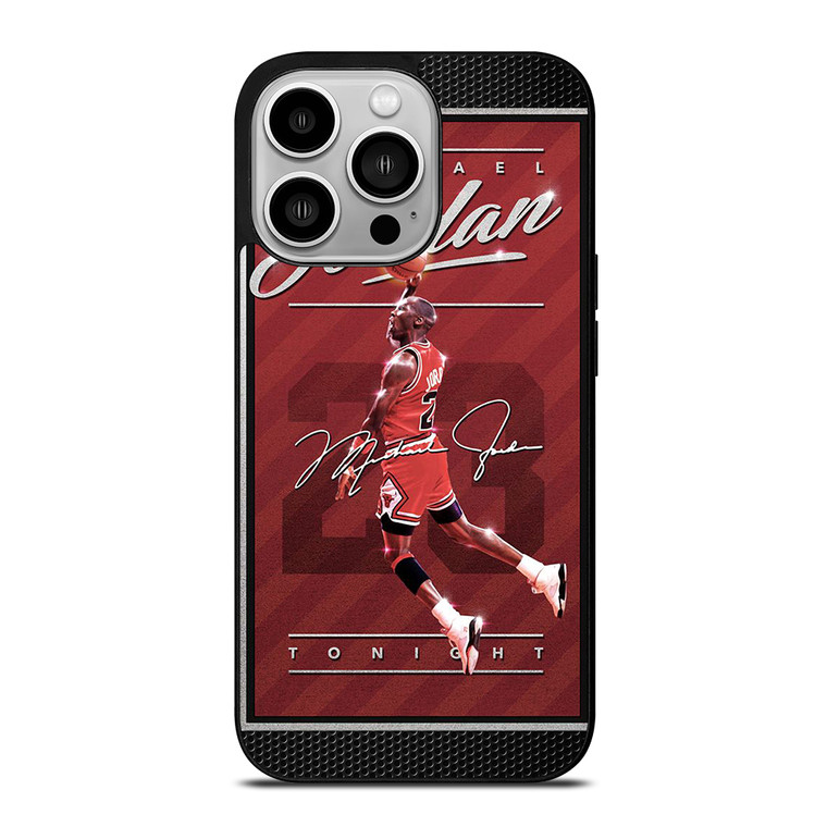 MICHAEL JORDAN SIGNATURE iPhone 14 Pro Case Cover