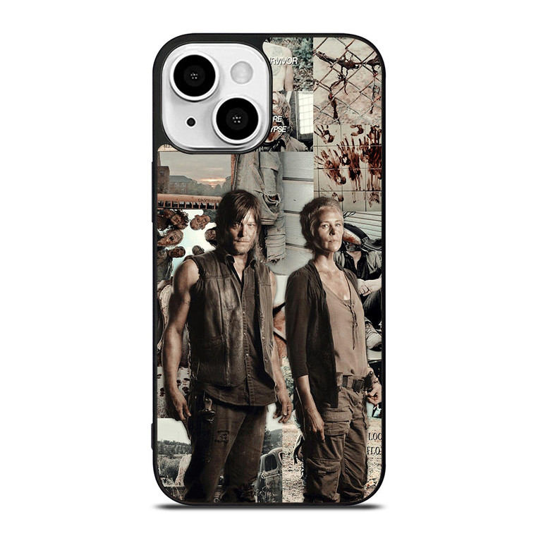 DARYL DIXON WALKING DEAD 2 iPhone 13 Mini Case Cover