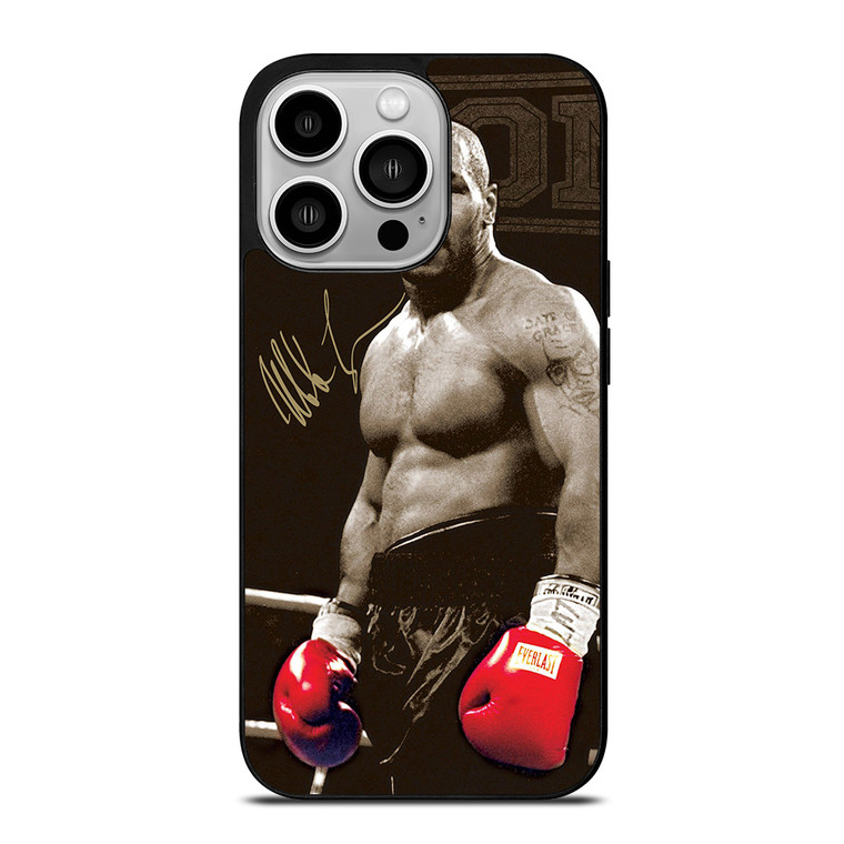 MIKE TYSON SIGNATURE iPhone 14 Pro Case Cover