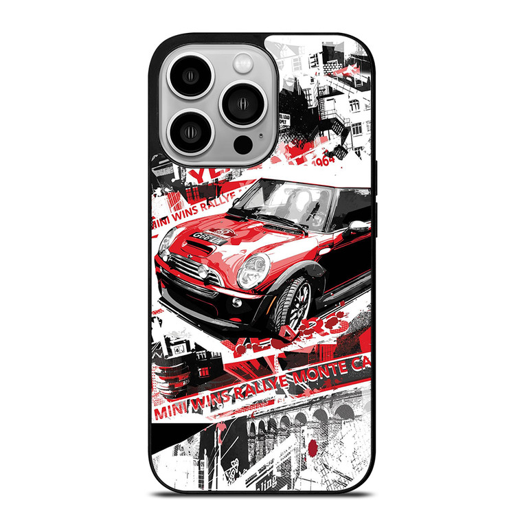 MINI COOPER RACING iPhone 14 Pro Case Cover