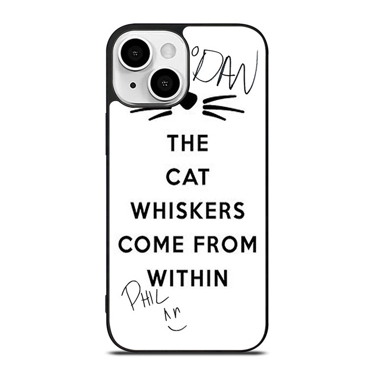DAN AND PHIL THE WHISKERS 2 iPhone 13 Mini Case Cover DAN AND PHIL THE WHISKERS 2 iPhone 13 Mini Case Cover