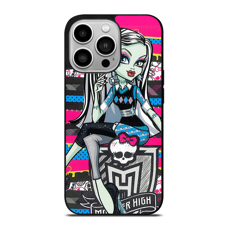 MONSTER HIGH DOLL FRANKIE STEIN iPhone 14 Pro Case Cover