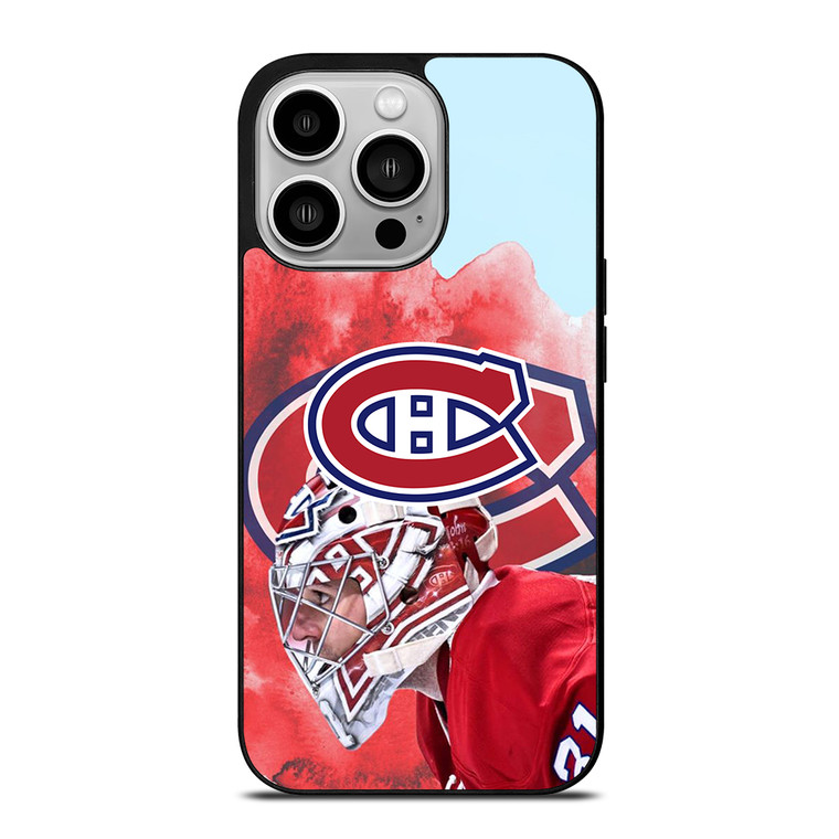 MONTREAL CANADIENS NHL iPhone 14 Pro Case Cover