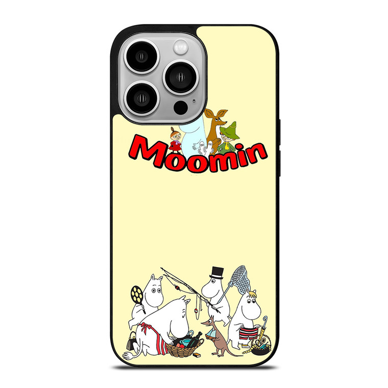 MOOMINS CHARACTERS 3 iPhone 14 Pro Case Cover