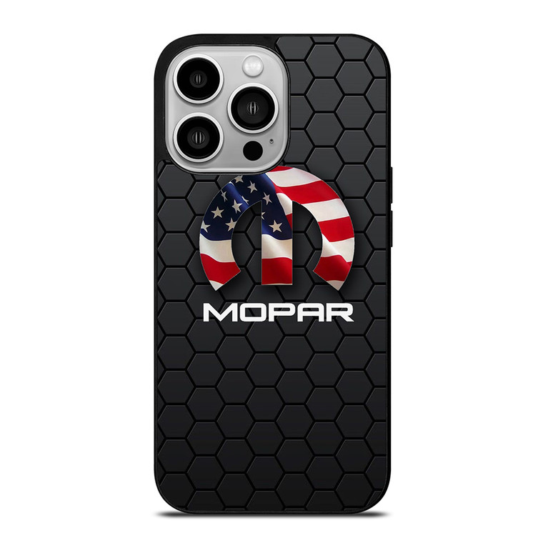 MOPAR AMERICAN LOGO iPhone 14 Pro Case Cover