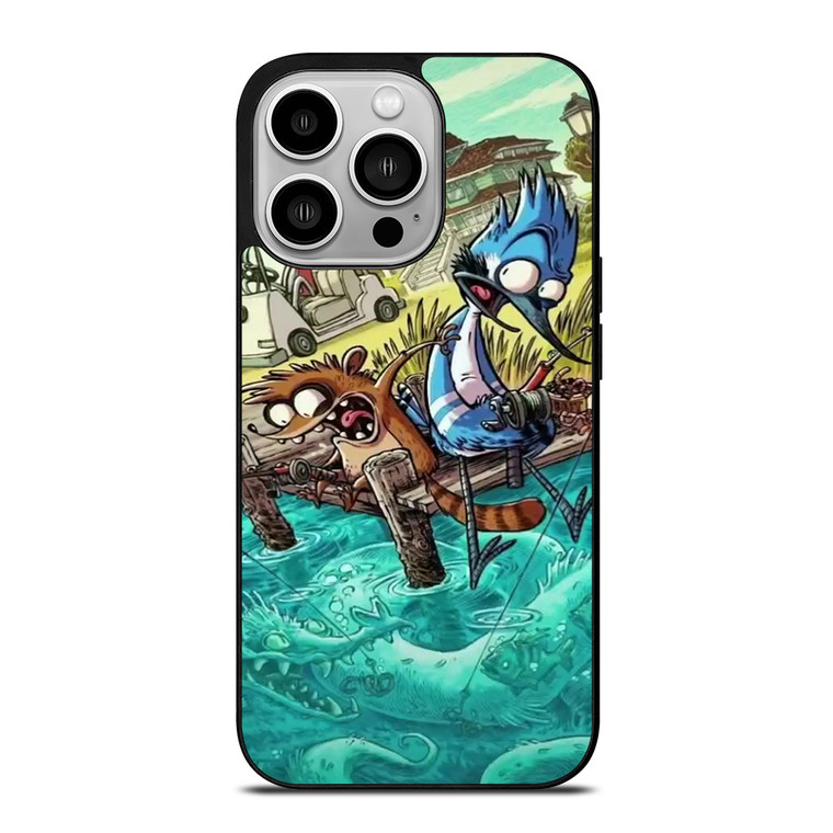 MORDECAI RIGBY CARTOON SERIES iPhone 14 Pro Case Cover