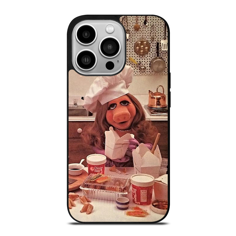 MUPPETS MISS PIGGY KITCHEN iPhone 14 Pro Case Cover