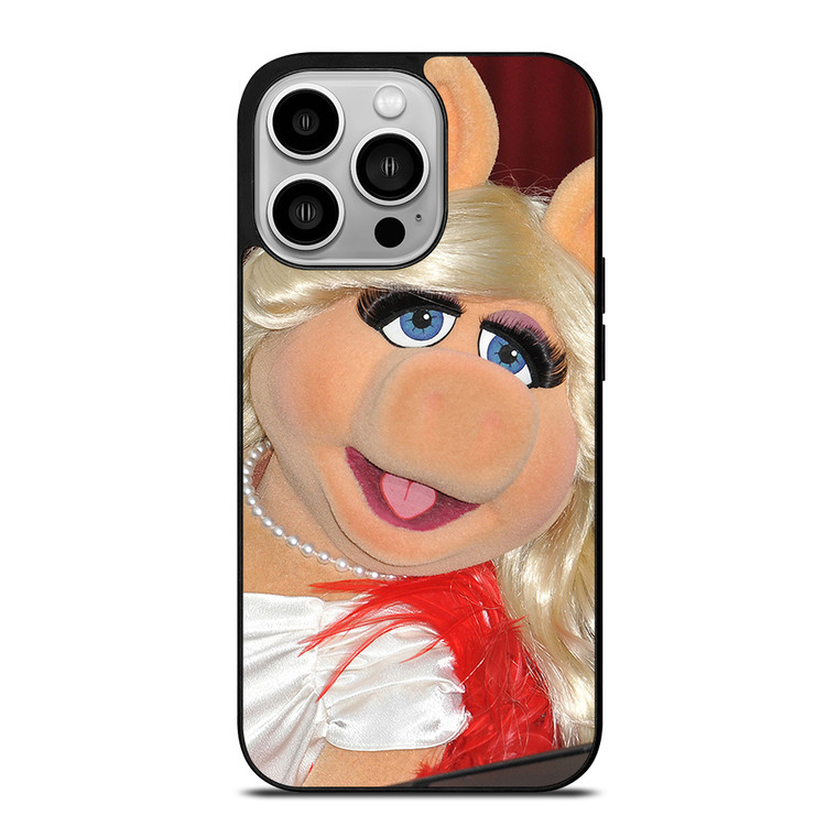 MUPPETS MISS PIGGY iPhone 14 Pro Case Cover