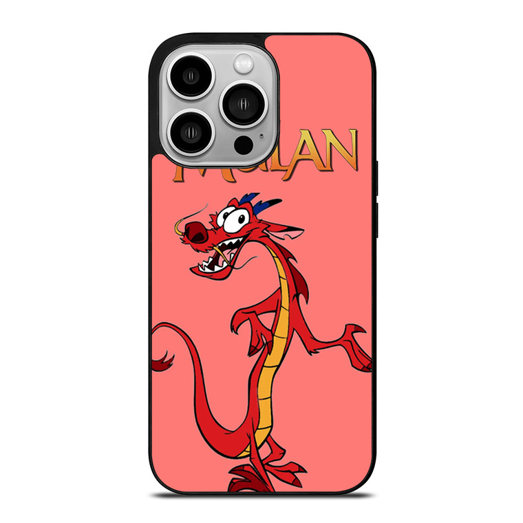 MUSHU MULAN DISNEY 1 iPhone 14 Pro Case Cover MUSHU MULAN DISNEY 1 iPhone 14 Pro Case Cover