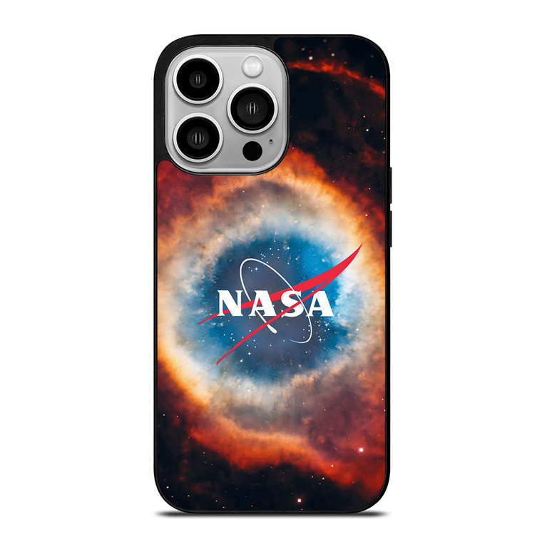 NASA LOGO NEBULA iPhone 14 Pro Case Cover