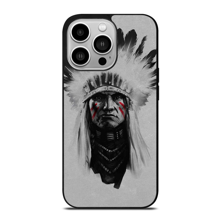 NATIVE AMERICAN PEOPLE 3 iPhone 14 Pro Case Cover