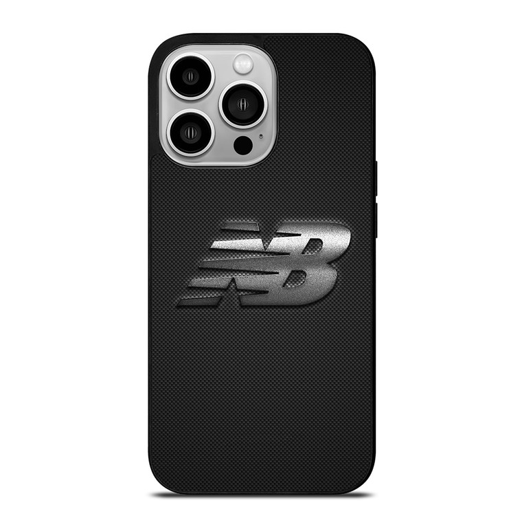 NEW BALANCE METAL LOGO iPhone 14 Pro Case Cover