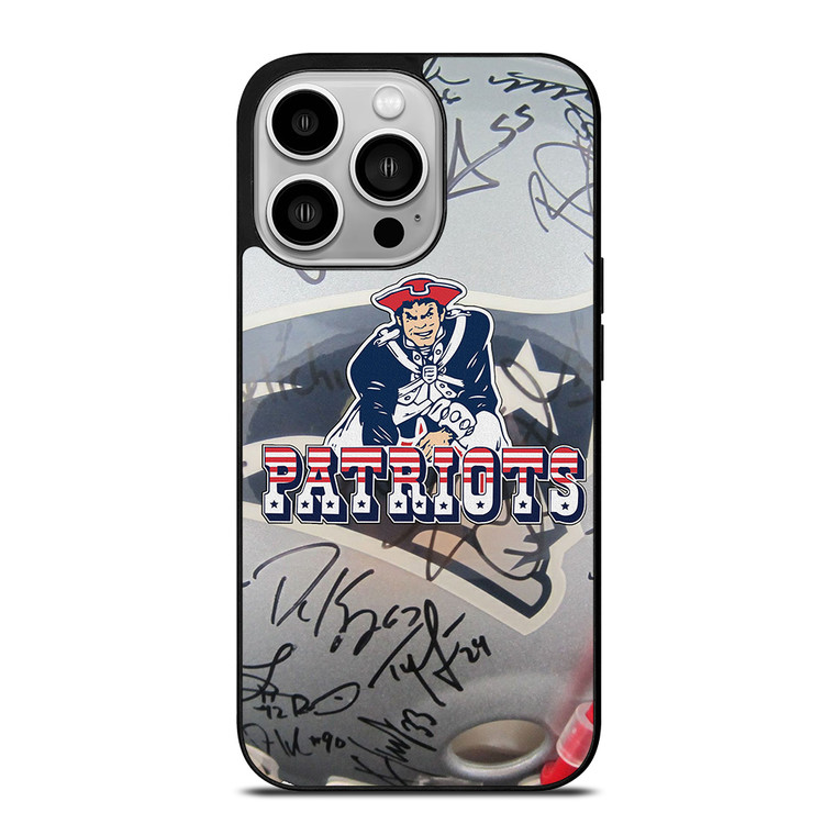 NEW ENGLAND PATRIOTS 2 iPhone 14 Pro Case Cover