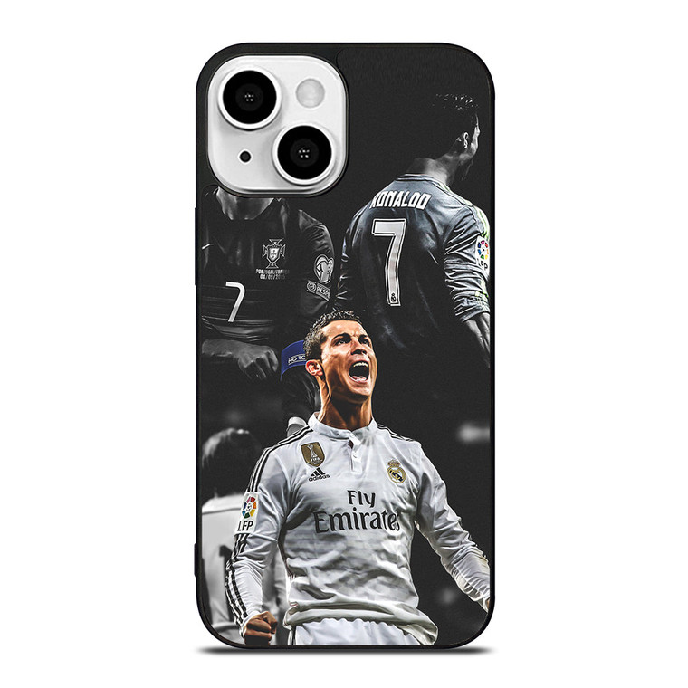 CRISTIANO RONALDO REAL MADRID iPhone 13 Mini Case Cover
