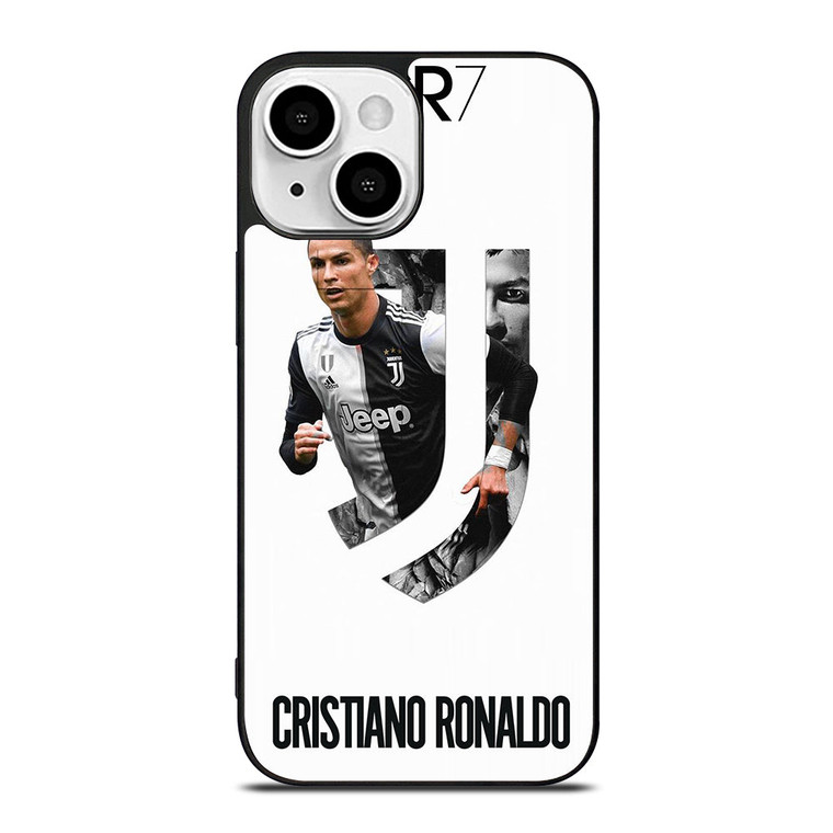 CRISTIANO RONALDO JUVE 4 iPhone 13 Mini Case Cover