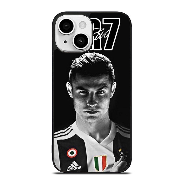 CRISTIANO RONALDO JUVE 1 iPhone 13 Mini Case Cover