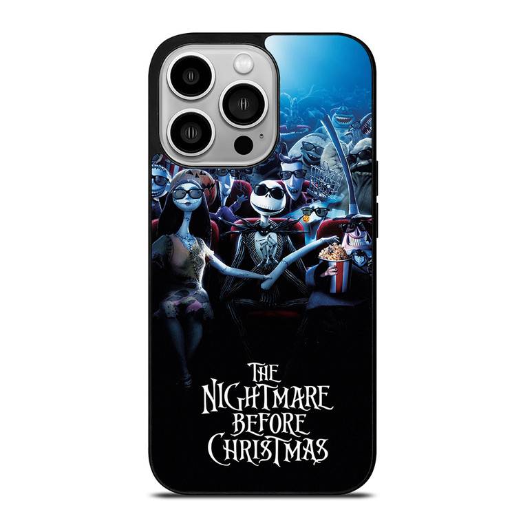 NIGHTMARE BEFORE CHRISTMAS SHOW iPhone 14 Pro Case Cover