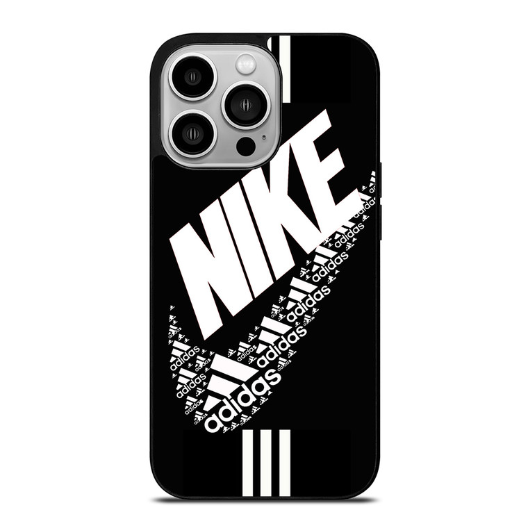 NIKE ADIDAS STRIPE iPhone 14 Pro Case Cover
