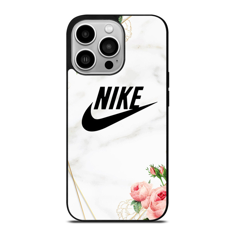 NIKE DAZZLE FLOWER iPhone 14 Pro Case Cover