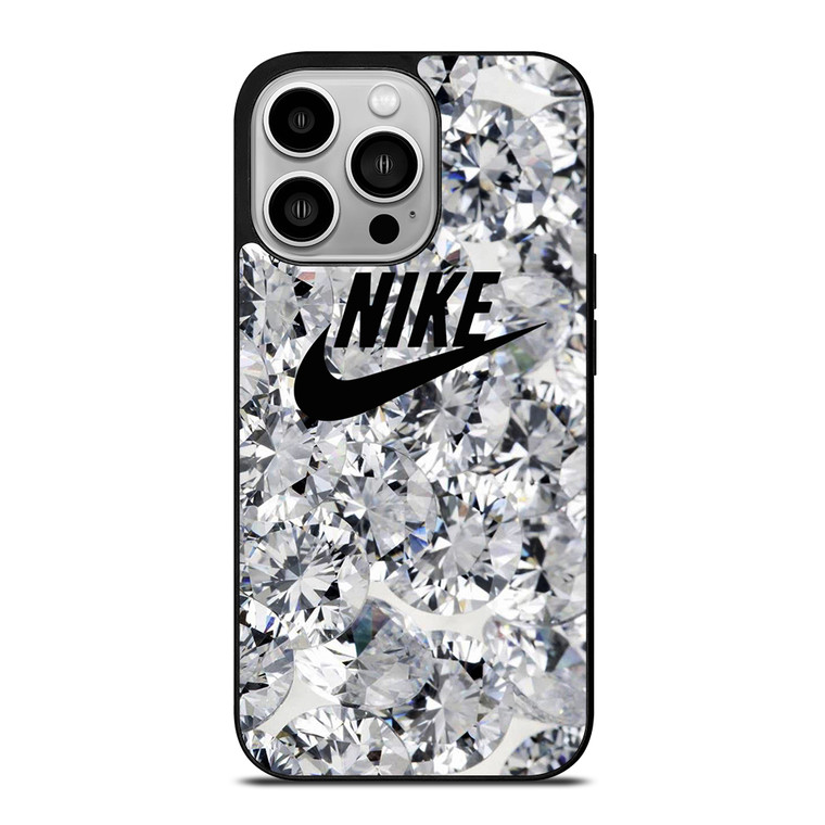 NIKE DIAMOND COLLAGE iPhone 14 Pro Case Cover
