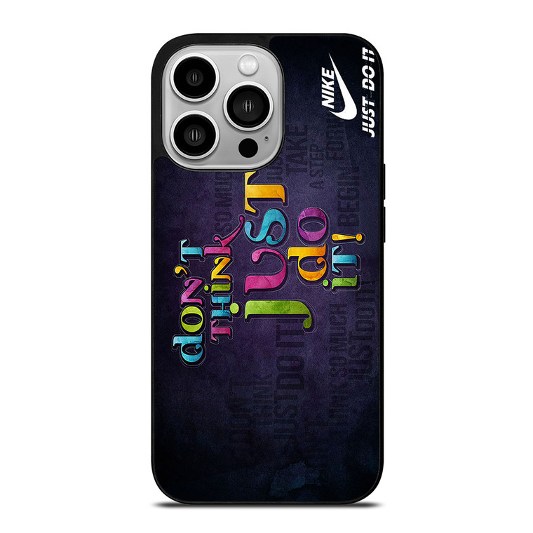 NIKE JUST DO IT 3 iPhone 14 Pro Case Cover