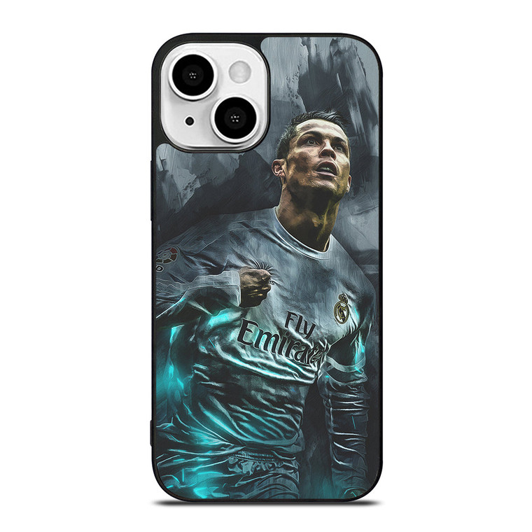 CRISTIANO RONALDO ART iPhone 13 Mini Case Cover