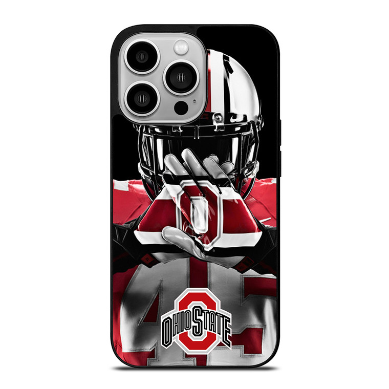 OHIO STATE 3 iPhone 14 Pro Case Cover