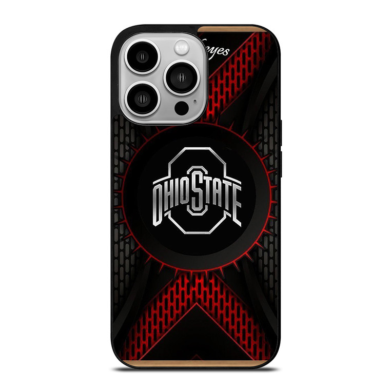 OHIO STATE BUCKEYES 1 iPhone 14 Pro Case Cover