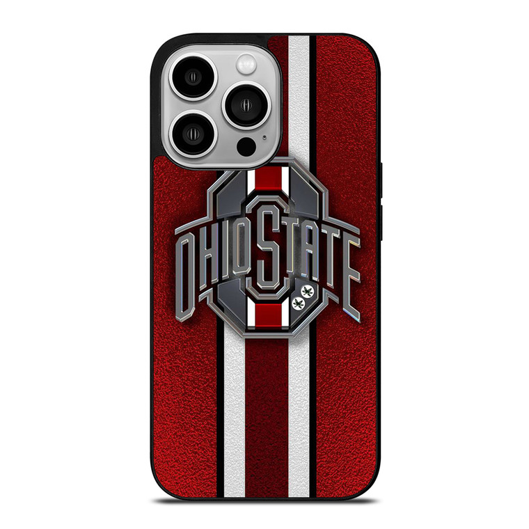 OHIO STATE LOGO iPhone 14 Pro Case Cover