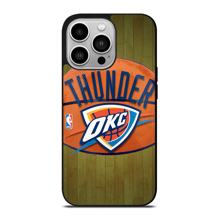 OKLAHOMA CITY THUNDER OKC iPhone 14 Pro Case Cover