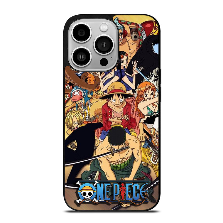 ONE PIECE CHARACTER iPhone 14 Pro Case Cover