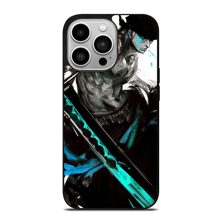 ONE PIECE RORONOA ZORO ANIME iPhone 14 Pro Case Cover