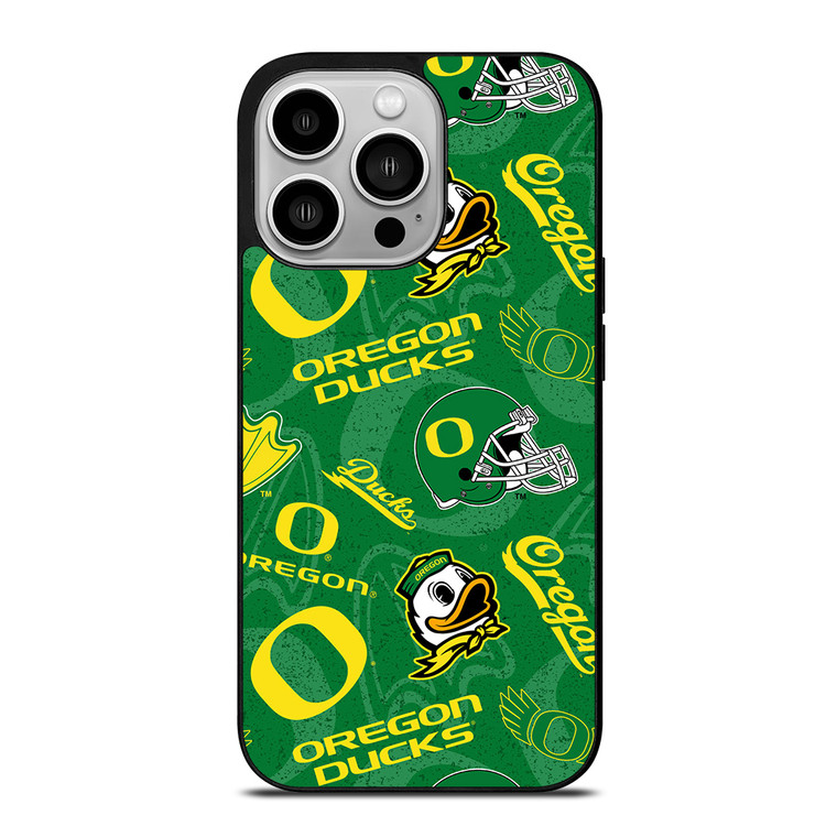 OREGON DUCKS COLLAGE 2 iPhone 14 Pro Case Cover OREGON DUCKS COLLAGE 2 iPhone 14 Pro Case Cover