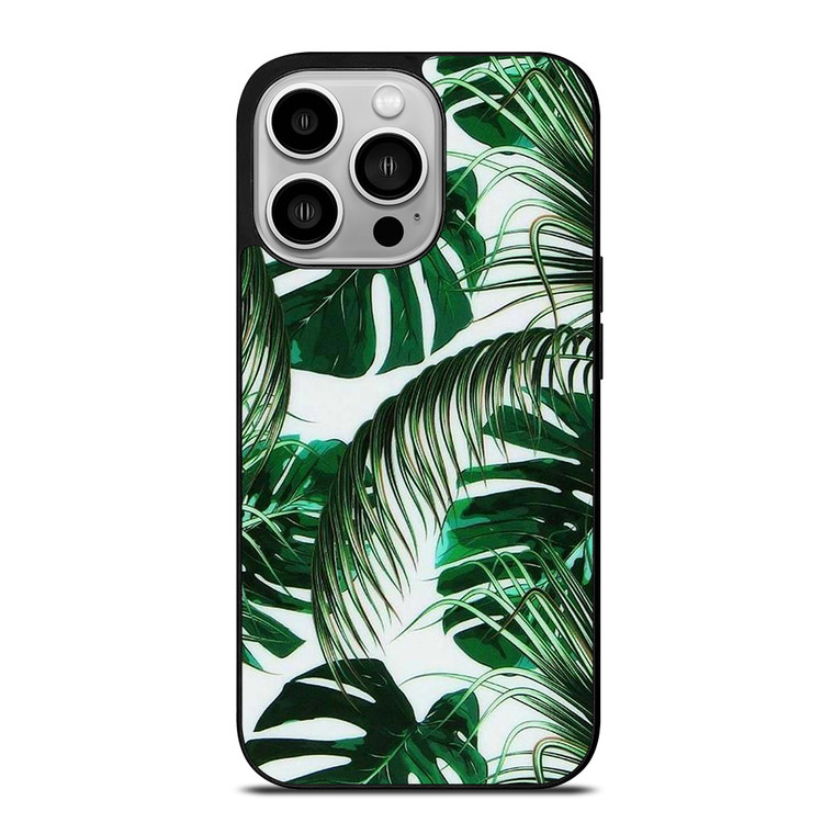 PALM LEAF AESTHETIC iPhone 14 Pro Case Cover PALM LEAF AESTHETIC iPhone 14 Pro Case Cover