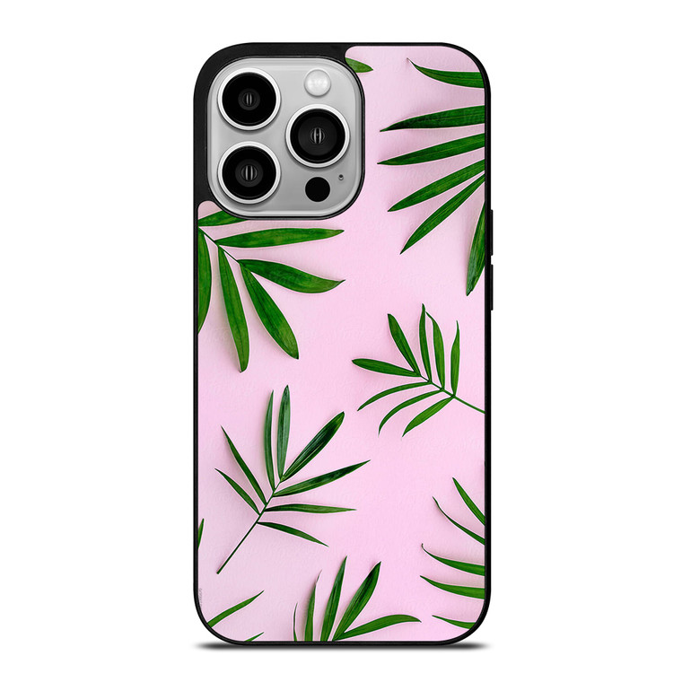 PALM LEAF iPhone 14 Pro Case Cover