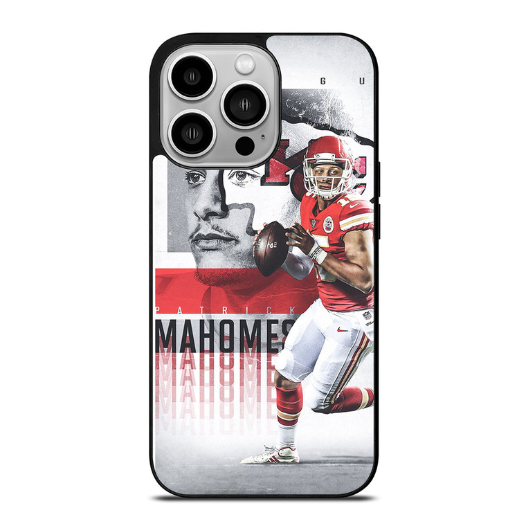 PATRICK MAHOMES KANSAS CITY CHIEFS iPhone 14 Pro Case Cover