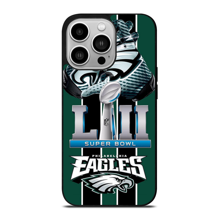 PHILADELPHIA EAGLES CHAMPION iPhone 14 Pro Case Cover