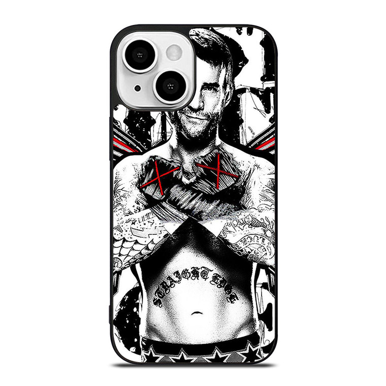 CM PUNK MMA iPhone 13 Mini Case Cover
