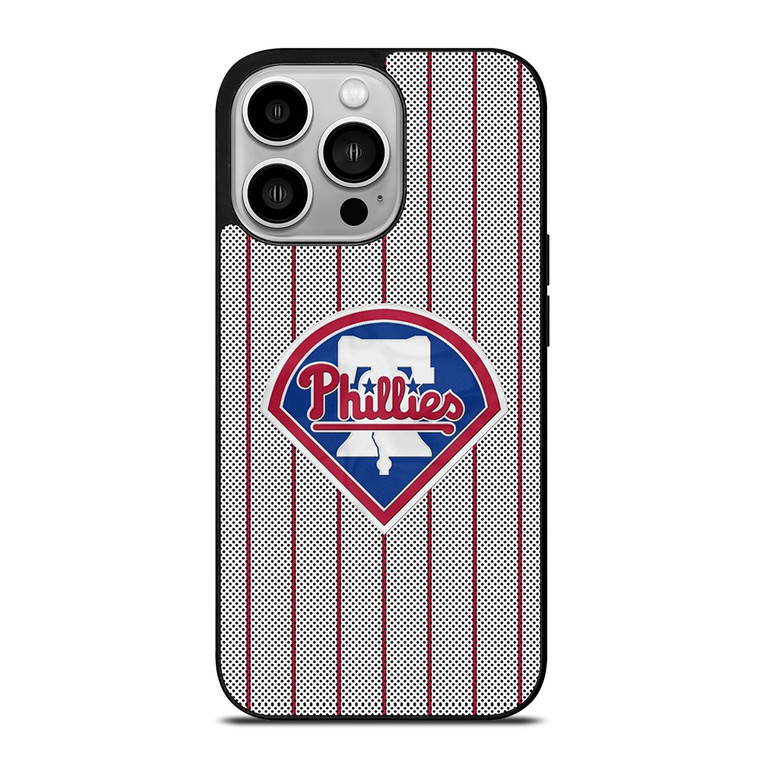 PHILADELPHIA PHILLIES LOGO iPhone 14 Pro Case Cover