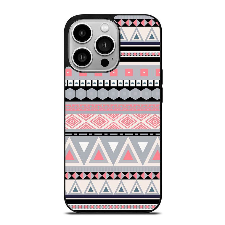 PIECE TRIBAL PATTERN 1 iPhone 14 Pro Case Cover