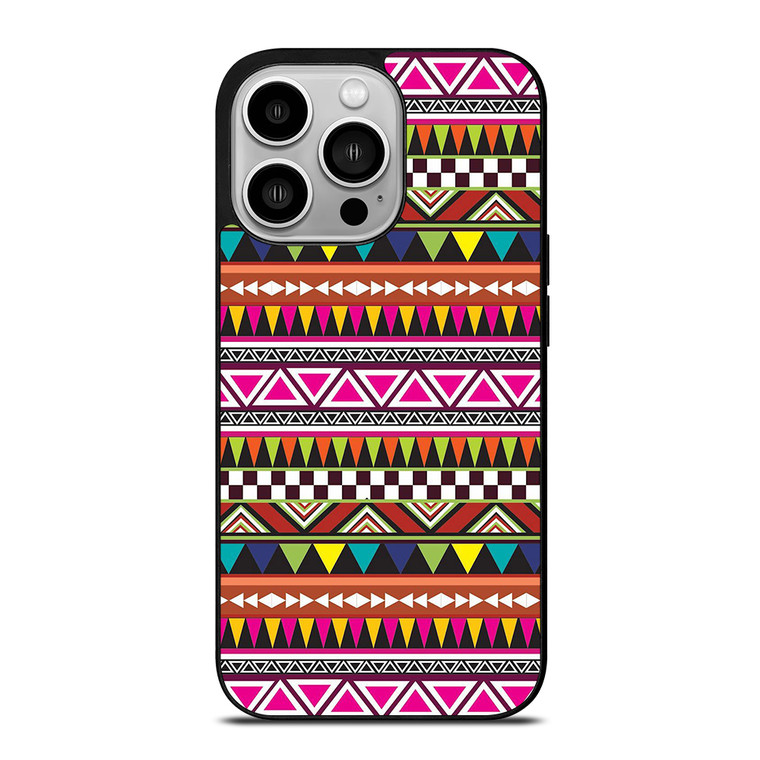 PIECE TRIBAL PATTERN 3 iPhone 14 Pro Case Cover